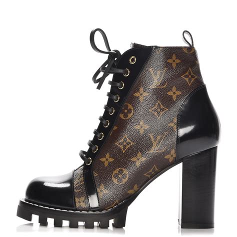 louis vuitton black city|black louis vuitton boots.